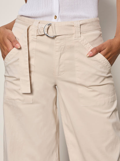 SOFT POLISHED WIDE LEG SUMMER SAND | Sanctuary Clothing