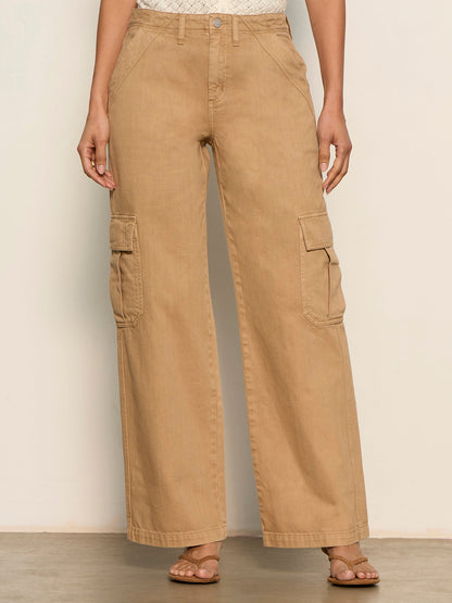 CADET PANT WASHED CARTOUCHE | Sanctuary Clothing