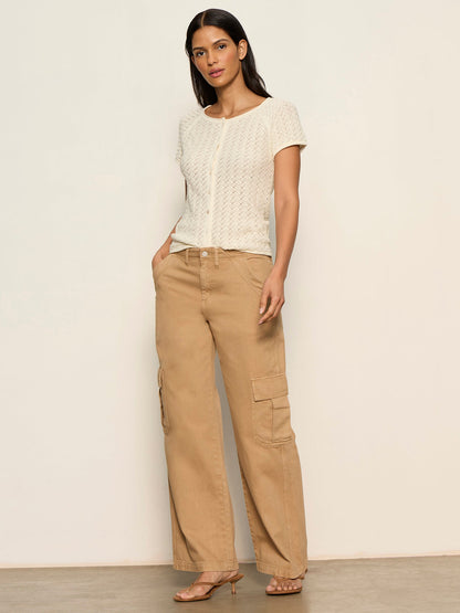 CADET PANT WASHED CARTOUCHE | Sanctuary Clothing
