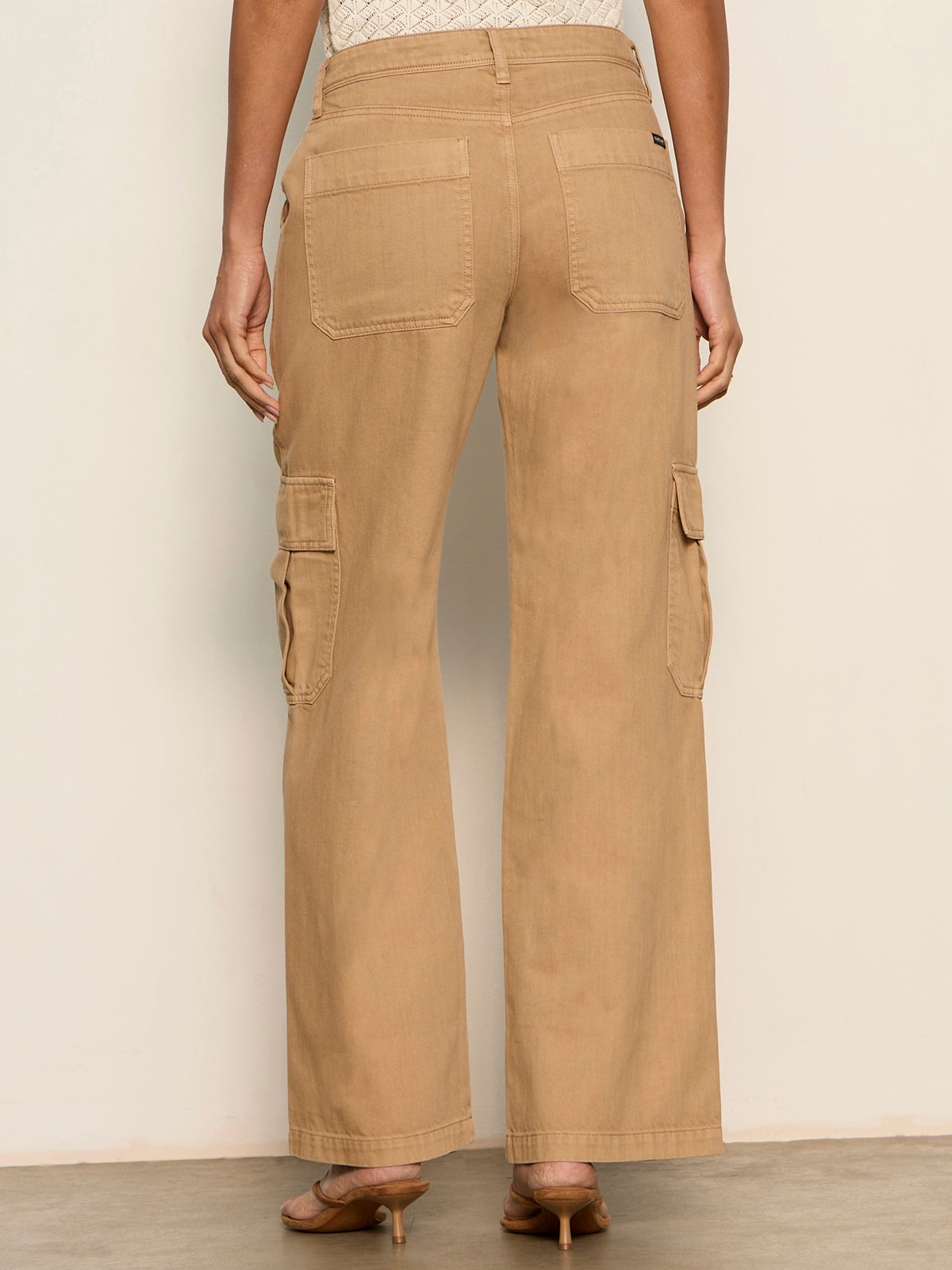 CADET PANT WASHED CARTOUCHE | Sanctuary Clothing