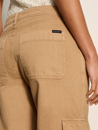 CADET PANT WASHED CARTOUCHE | Sanctuary Clothing