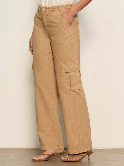 CADET PANT WASHED CARTOUCHE | Sanctuary Clothing