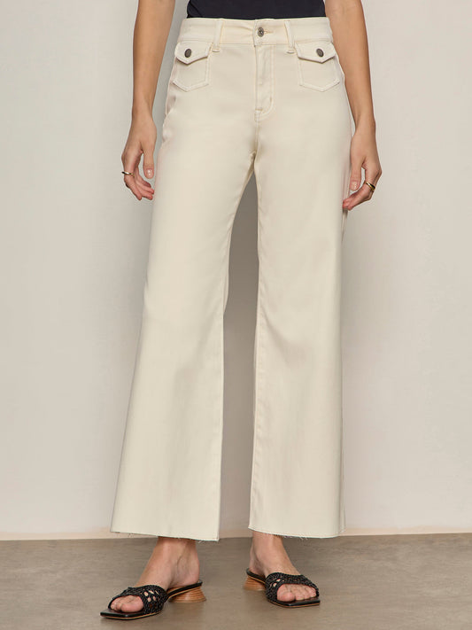 Skipper Crop Pant Collagen | Sanctuary Clothing