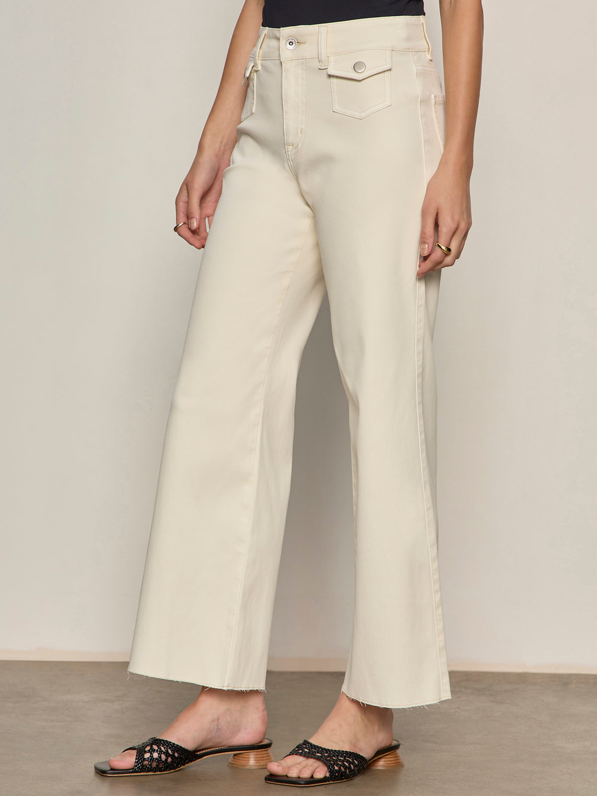 Skipper Crop Pant Collagen | Sanctuary Clothing