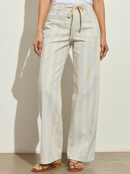 KEEPSAKE PANT BLUE AURA/SUMMER SAND | Sanctuary Clothing