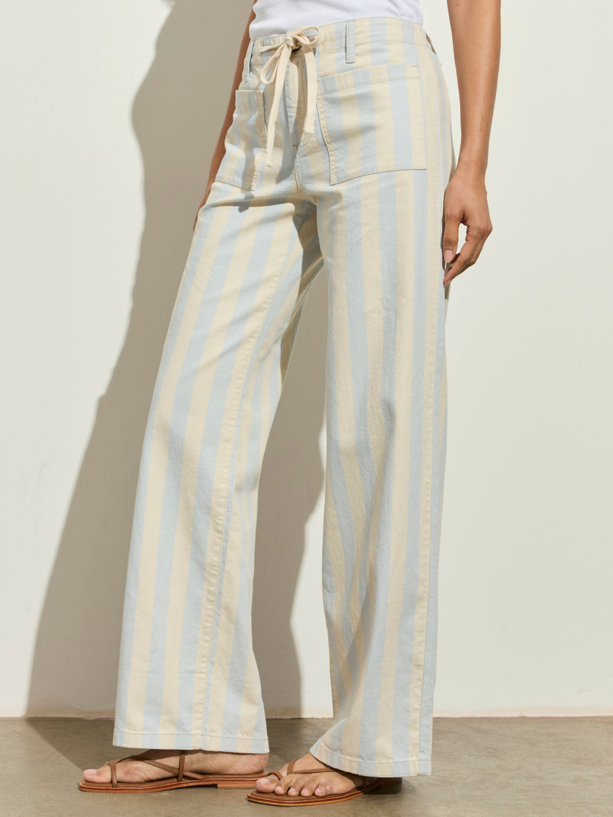 KEEPSAKE PANT BLUE AURA/SUMMER SAND | Sanctuary Clothing