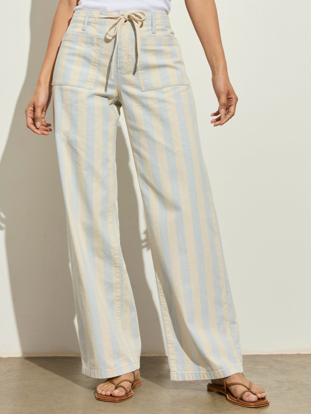 KEEPSAKE PANT BLUE AURA/SUMMER SAND | Sanctuary Clothing