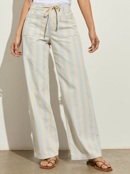 KEEPSAKE PANT BLUE AURA/SUMMER SAND | Sanctuary Clothing
