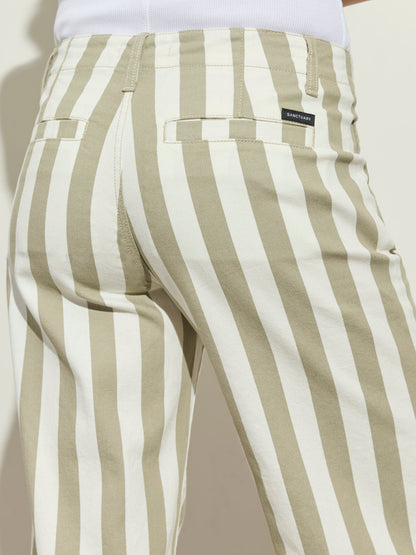 KEEPSAKE PANT OLIVE TREE/CHALK | Sanctuary Clothing