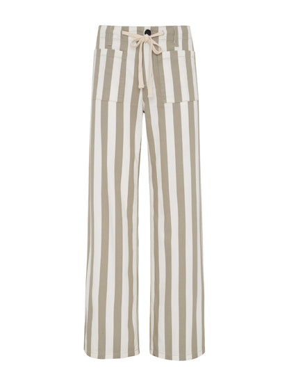 KEEPSAKE PANT OLIVE TREE/CHALK | Sanctuary Clothing