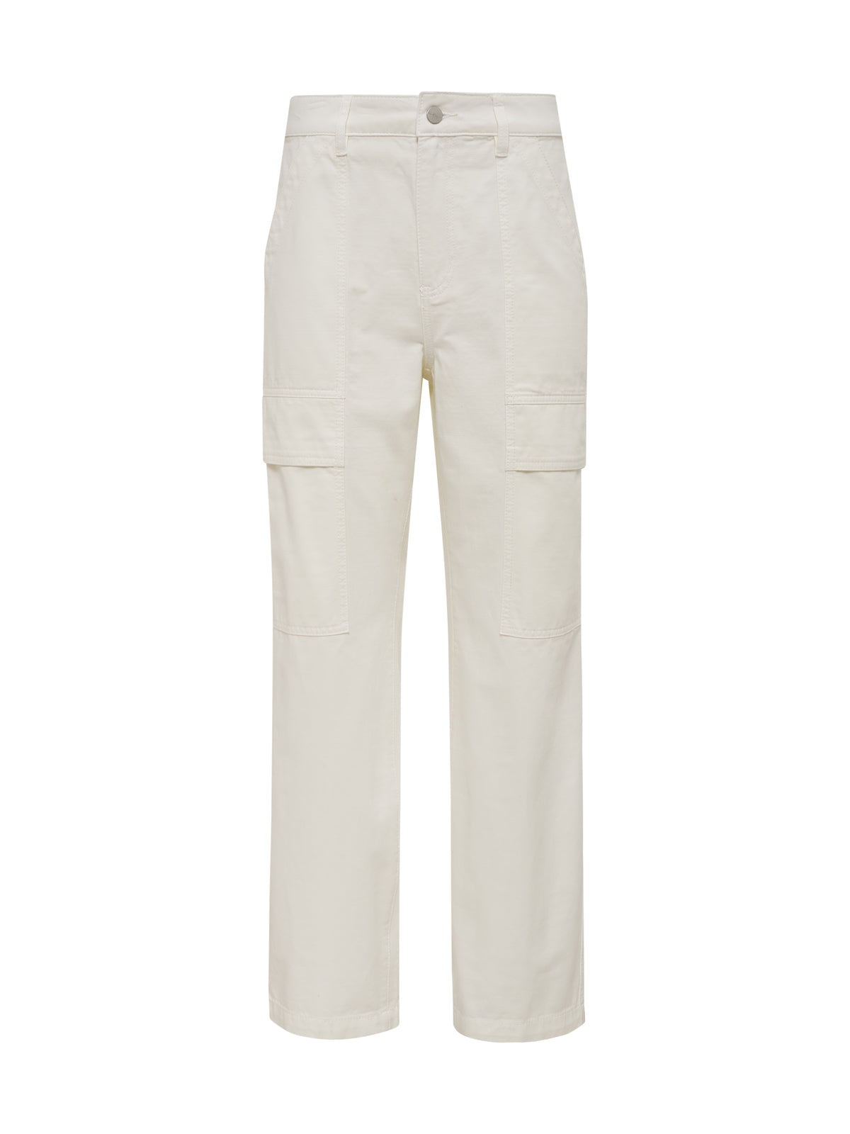 BOYFRIEND UTILITY PANT WHITE | Sanctuary Clothing