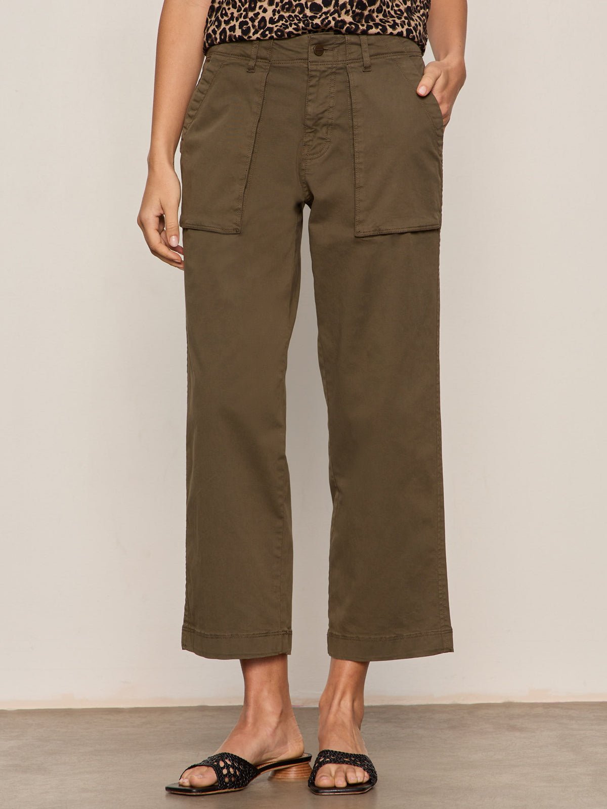 RANGER PANT BURNT OLIVE | Sanctuary Clothing