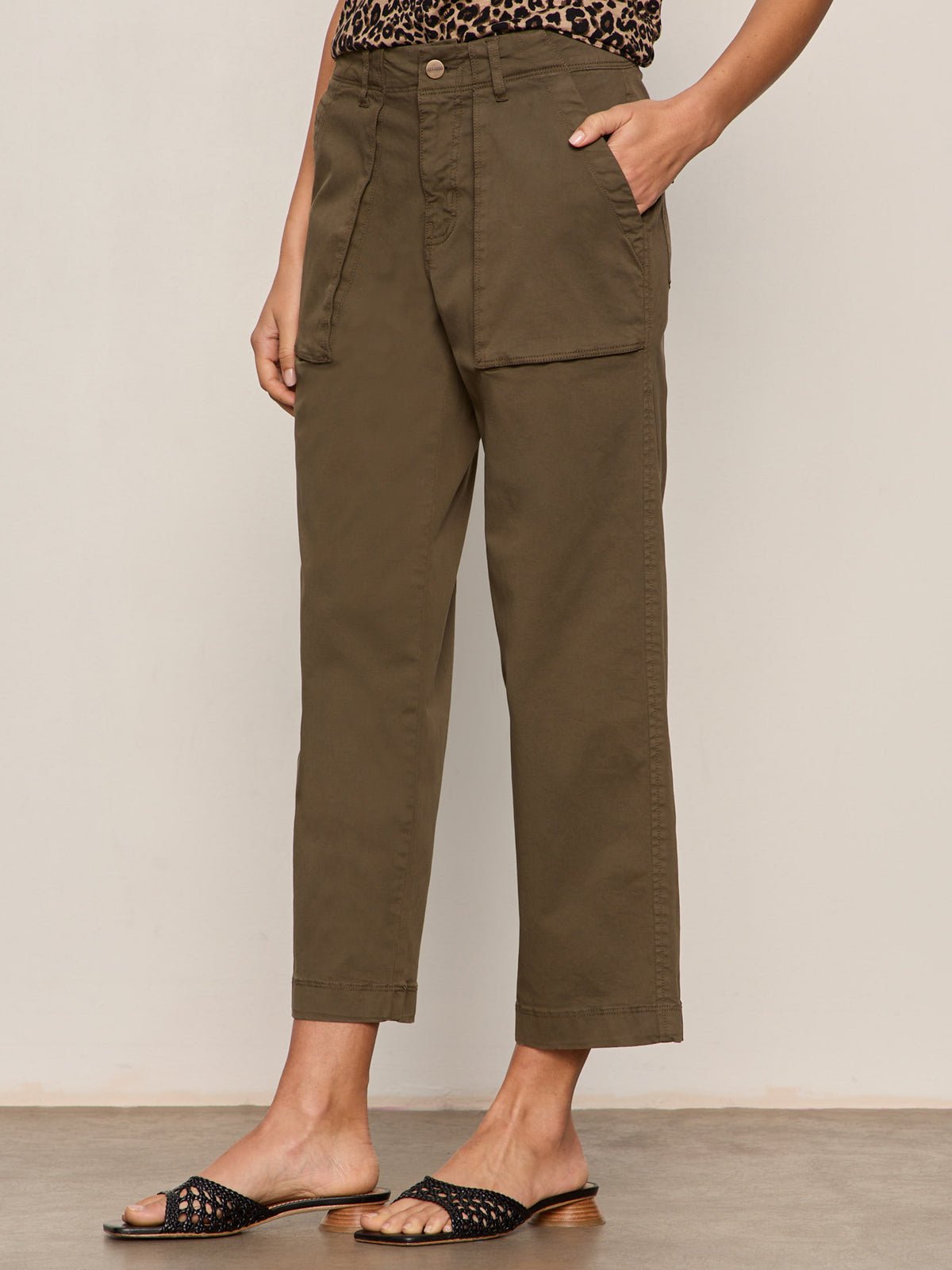 RANGER PANT BURNT OLIVE | Sanctuary Clothing