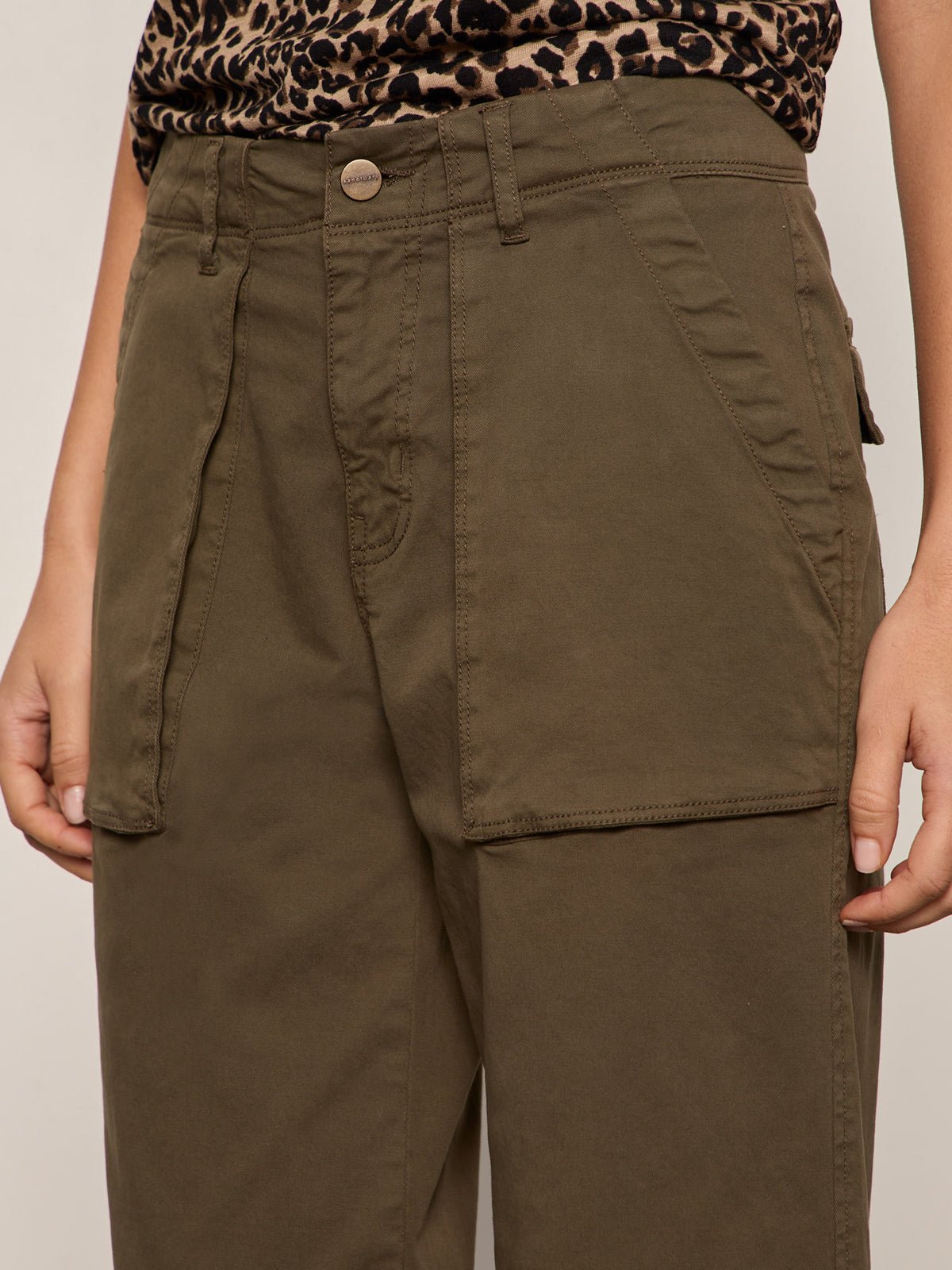 RANGER PANT BURNT OLIVE | Sanctuary Clothing