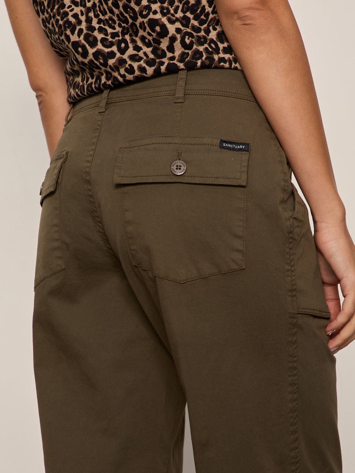 RANGER PANT BURNT OLIVE | Sanctuary Clothing