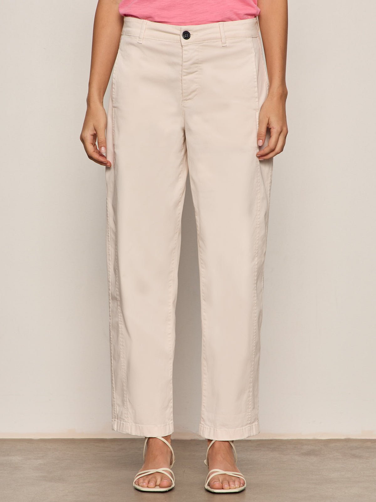 Boyfriend Cruiser Pant Pink Milk | Sanctuary Clothing