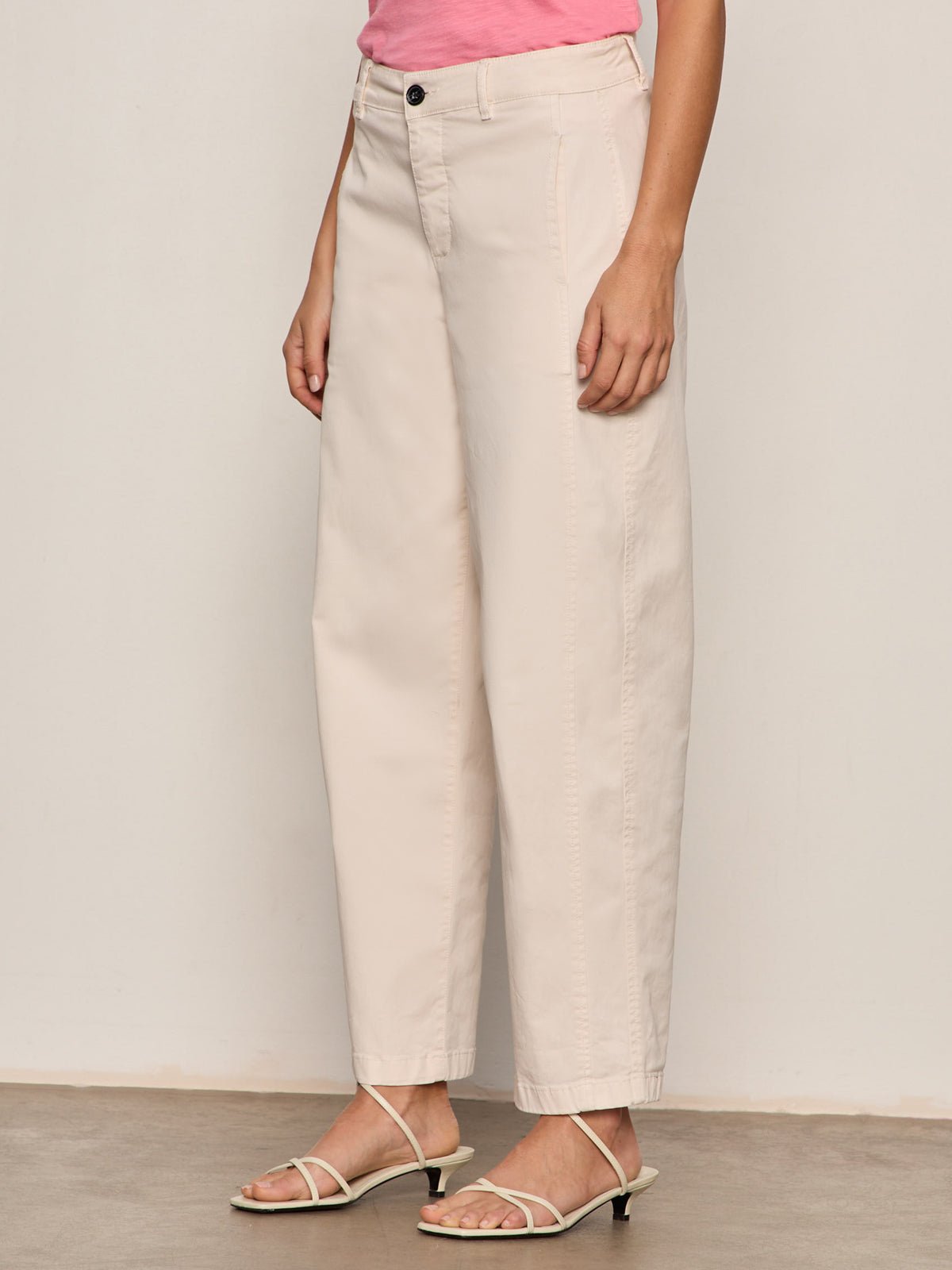 Boyfriend Cruiser Pant Pink Milk | Sanctuary Clothing