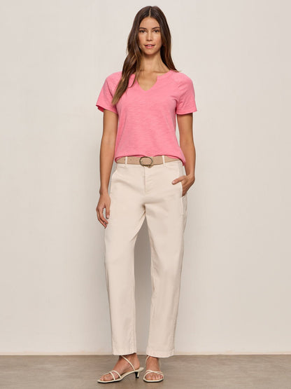 Boyfriend Cruiser Pant Pink Milk | Sanctuary Clothing