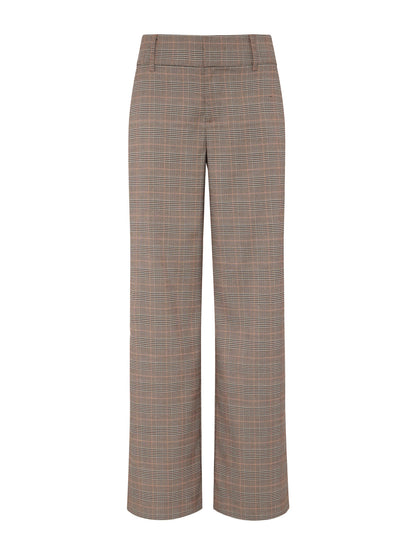 SPOTLIGHT PLAID TROUSER CAVIAR PLAID | Sanctuary Clothing