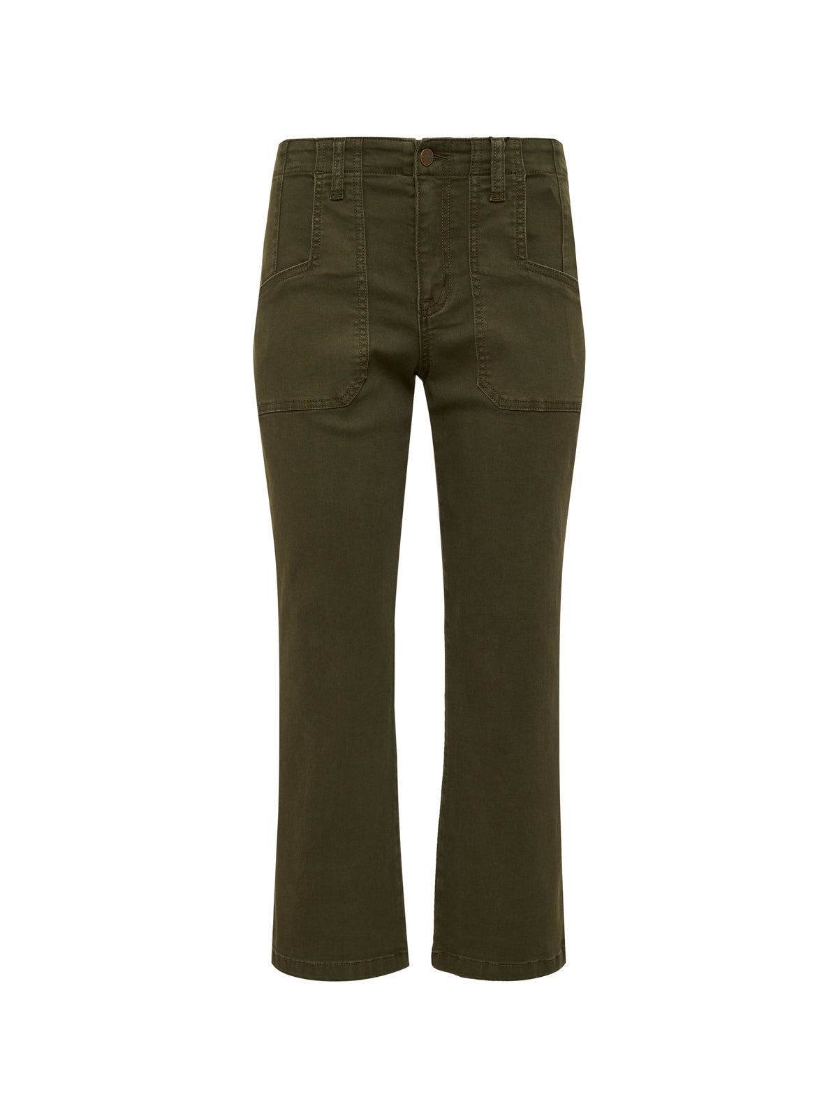 Retreat Crop Pant Burnt Olive | Sanctuary Clothing