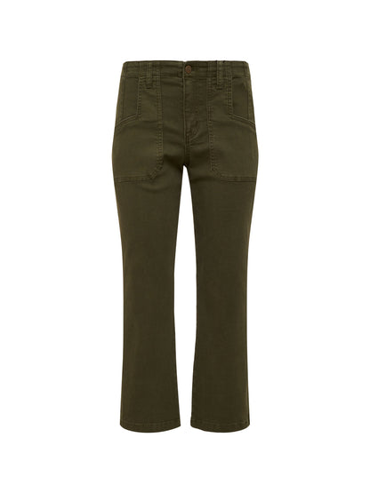Retreat Crop Pant Burnt Olive | Sanctuary Clothing