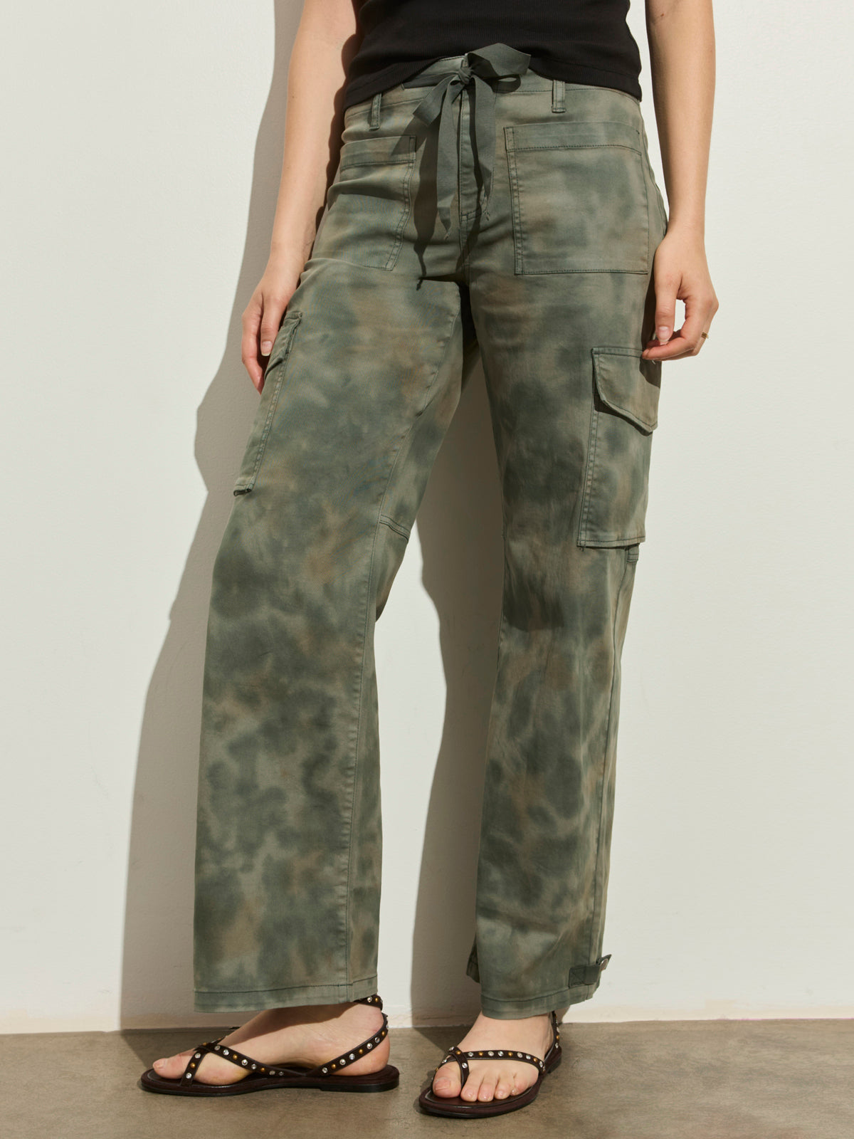 SCOUT CARGO PANT ECHO GREEN | Sanctuary Clothing