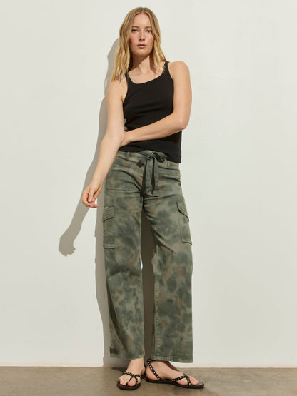 SCOUT CARGO PANT ECHO GREEN | Sanctuary Clothing