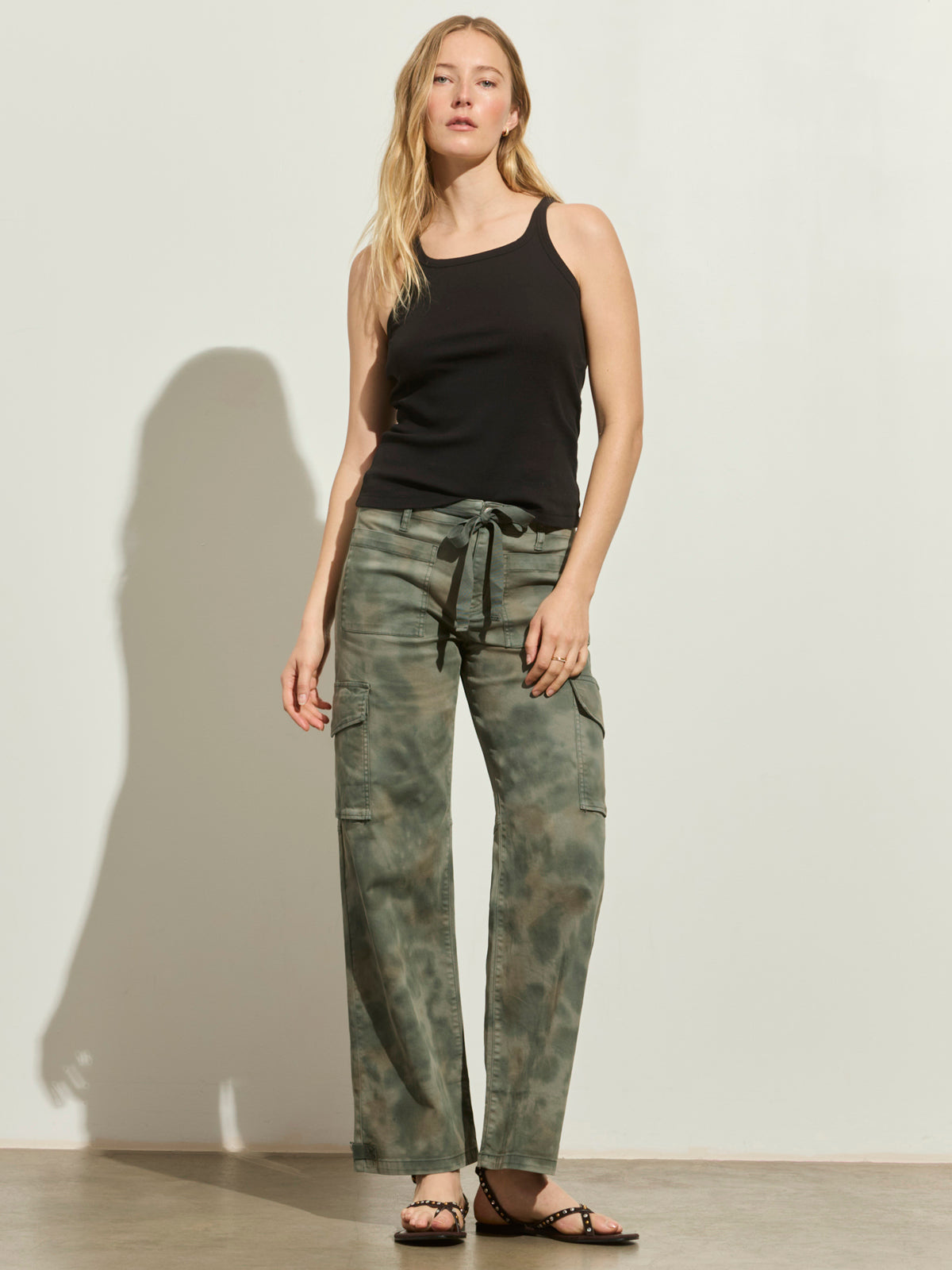 SCOUT CARGO PANT ECHO GREEN | Sanctuary Clothing