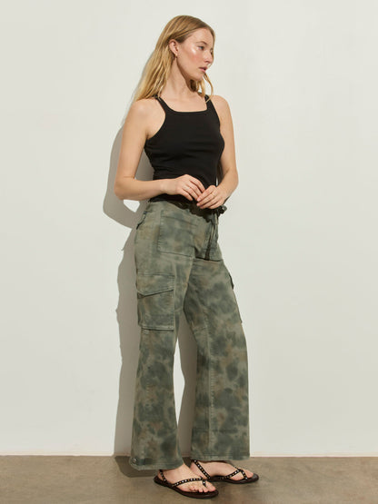 SCOUT CARGO PANT ECHO GREEN | Sanctuary Clothing