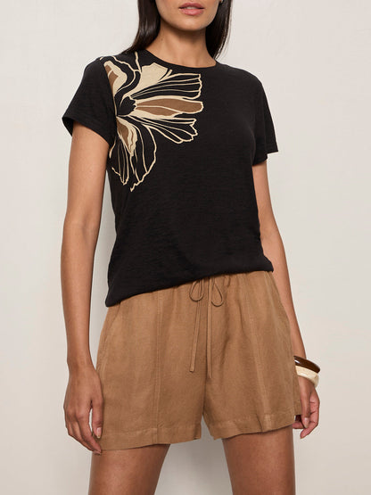 PERFECT TEE LOTUS PLACEMENT | Sanctuary Clothing