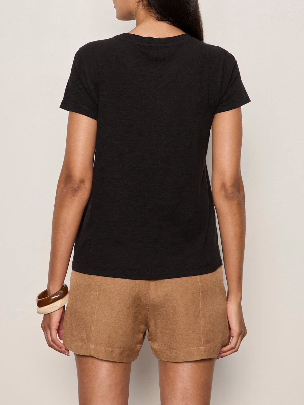 PERFECT TEE LOTUS PLACEMENT | Sanctuary Clothing