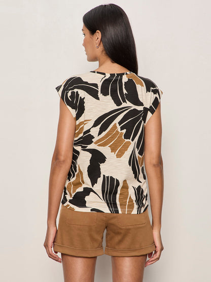 KNOTTED MUSCLE TEE LOTUS | Sanctuary Clothing