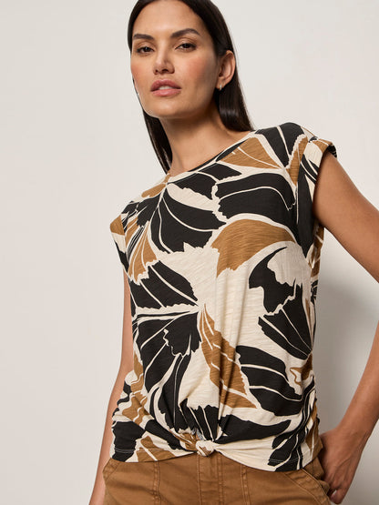 KNOTTED MUSCLE TEE LOTUS | Sanctuary Clothing
