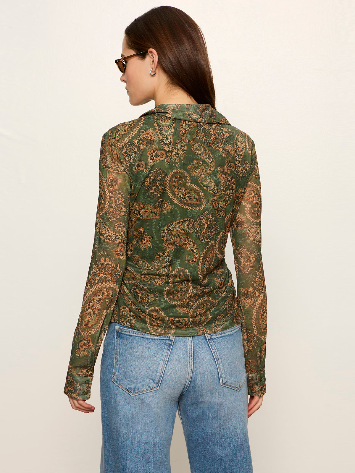 Juno Button Front Top Decoratif | Sanctuary Clothing