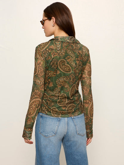 Juno Button Front Top Decoratif | Sanctuary Clothing