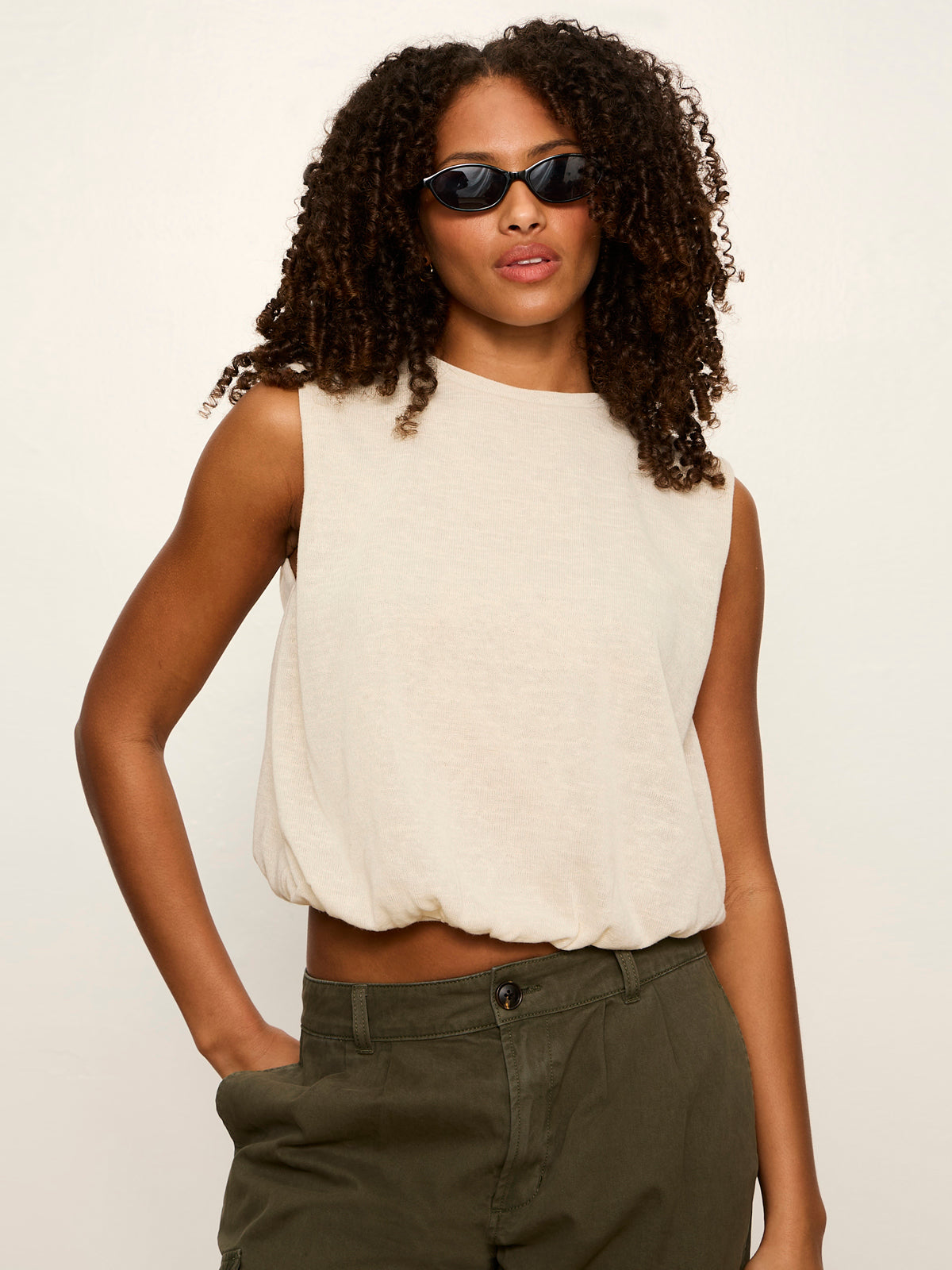 Quinn Bubble Shell Bone | Sanctuary Clothing