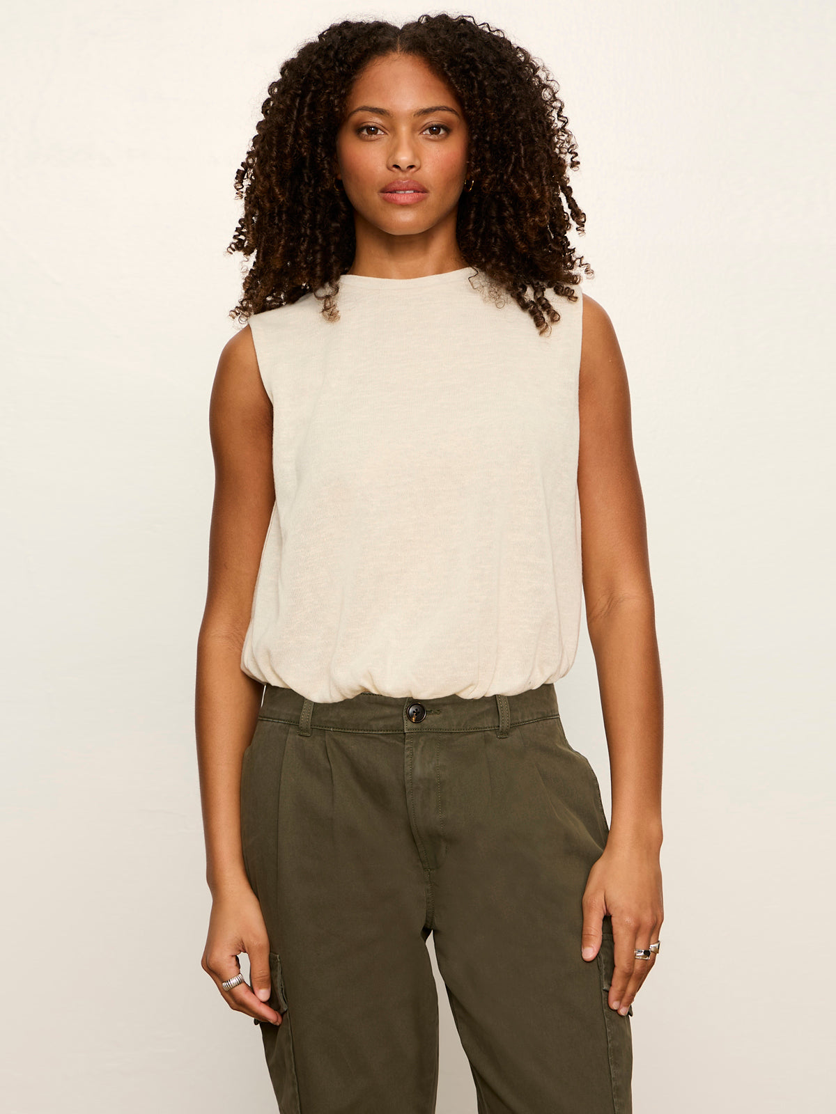 Quinn Bubble Shell Bone | Sanctuary Clothing
