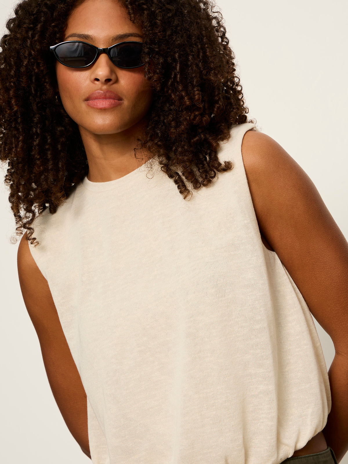 Quinn Bubble Shell Bone | Sanctuary Clothing