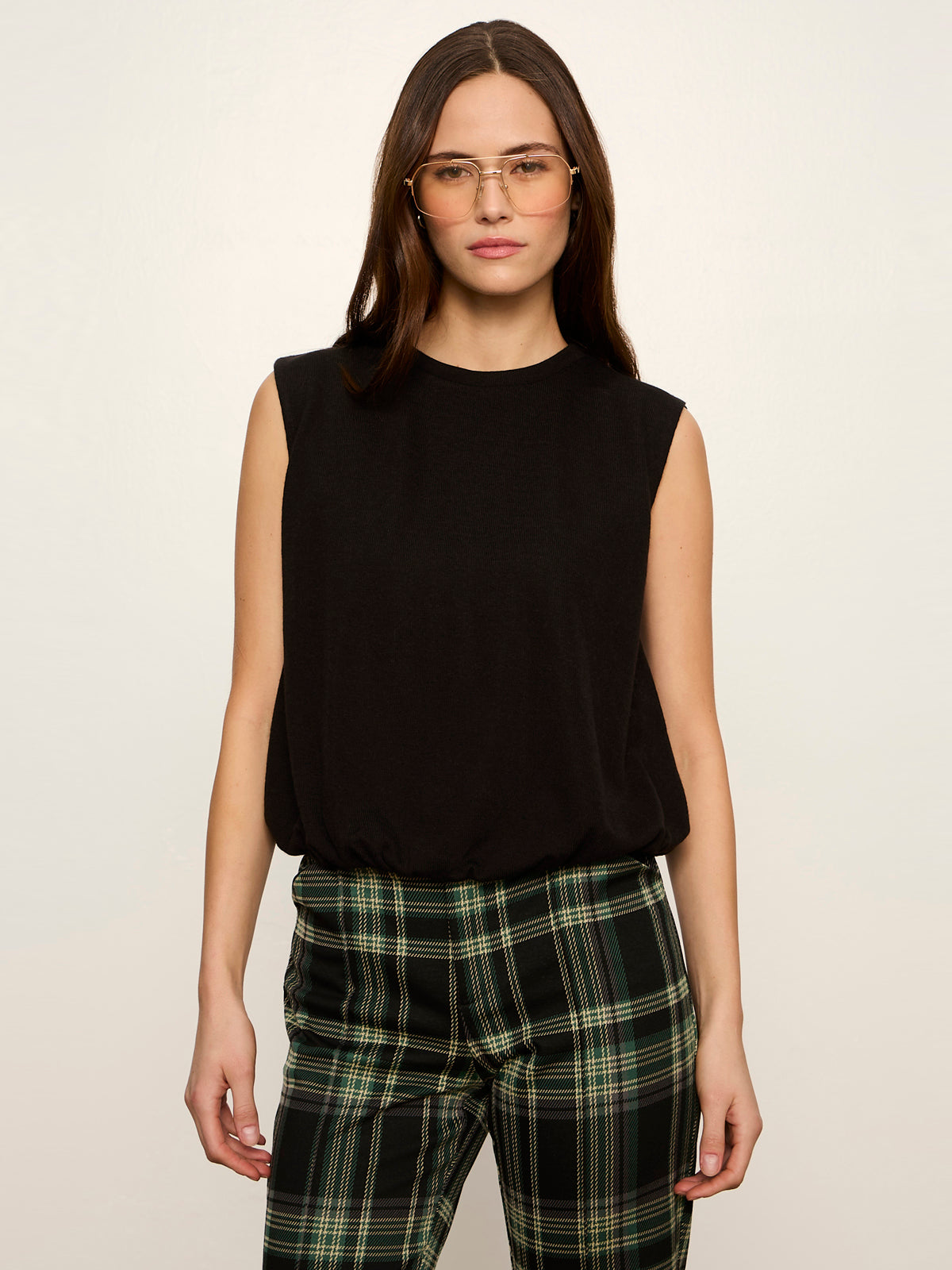 Quinn Bubble Shell Black | Sanctuary Clothing