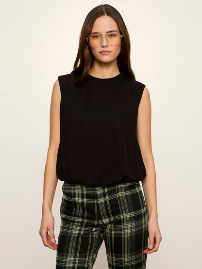 Quinn Bubble Shell Black | Sanctuary Clothing