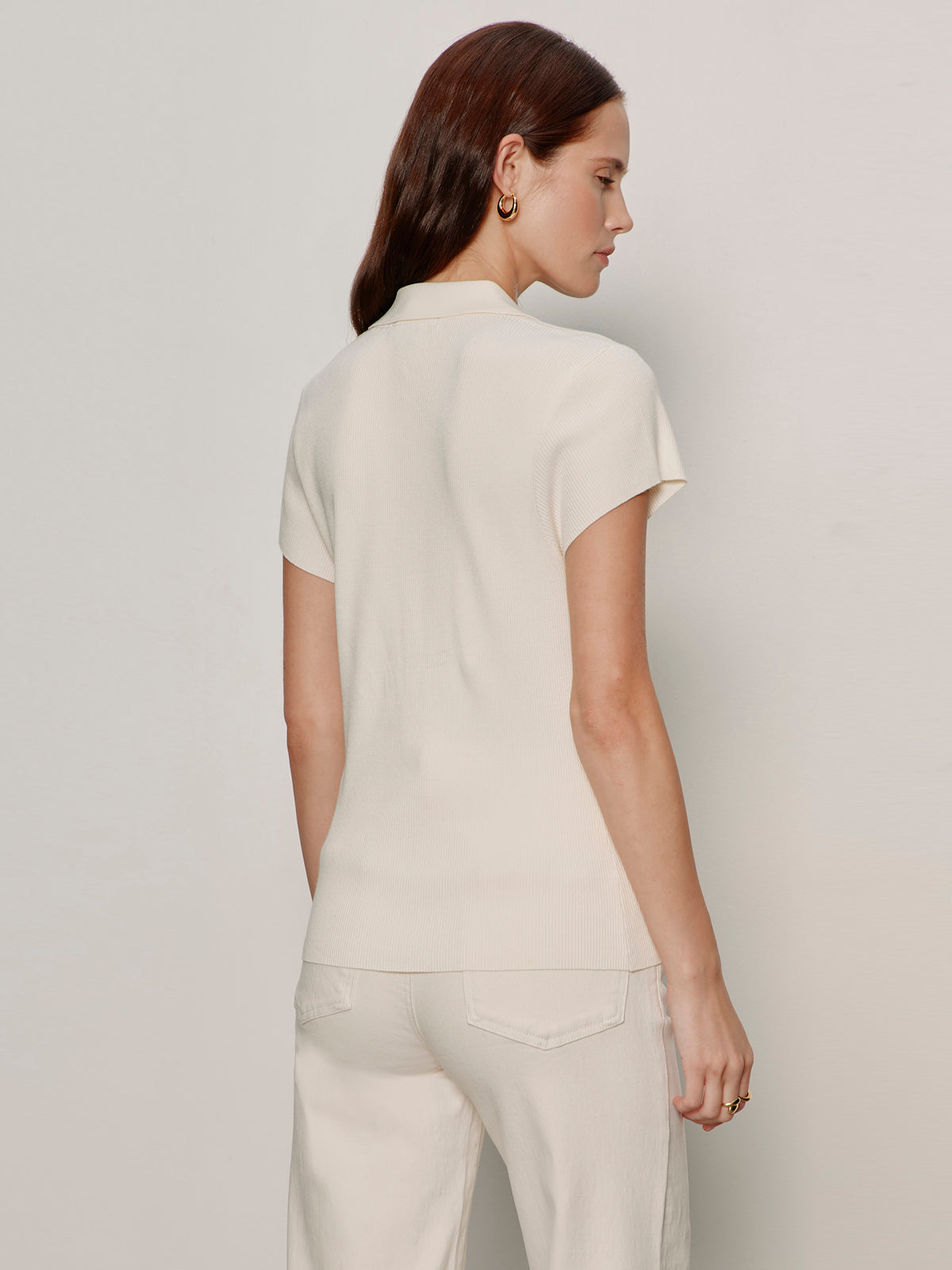 LOVER GIRL RIBBED SWEATER COLLAGEN | Sanctuary Clothing