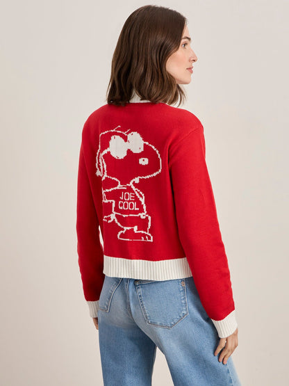 JOE COOL ZIP UP SWEATER CHERRY LACQUER | Sanctuary Clothing