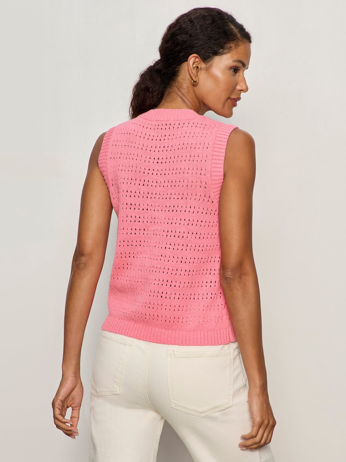 POINTELLE SHELL BLOOM PINK | Sanctuary Clothing
