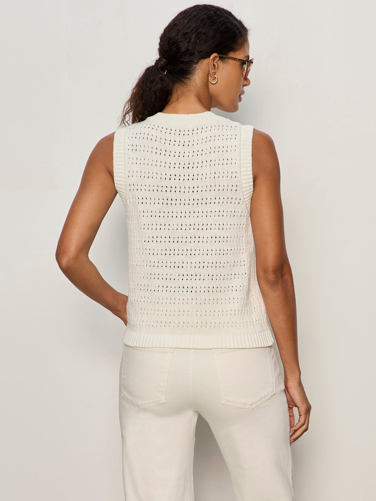 POINTELLE SHELL VINTAGE IVORY | Sanctuary Clothing