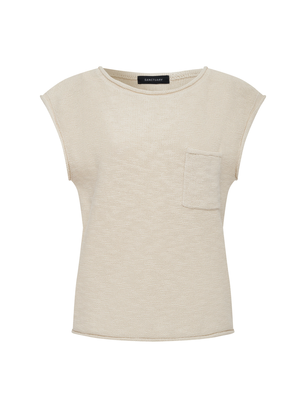 Easy Sweater Tee Collagen Extended Sizing | Sanctuary Clothing