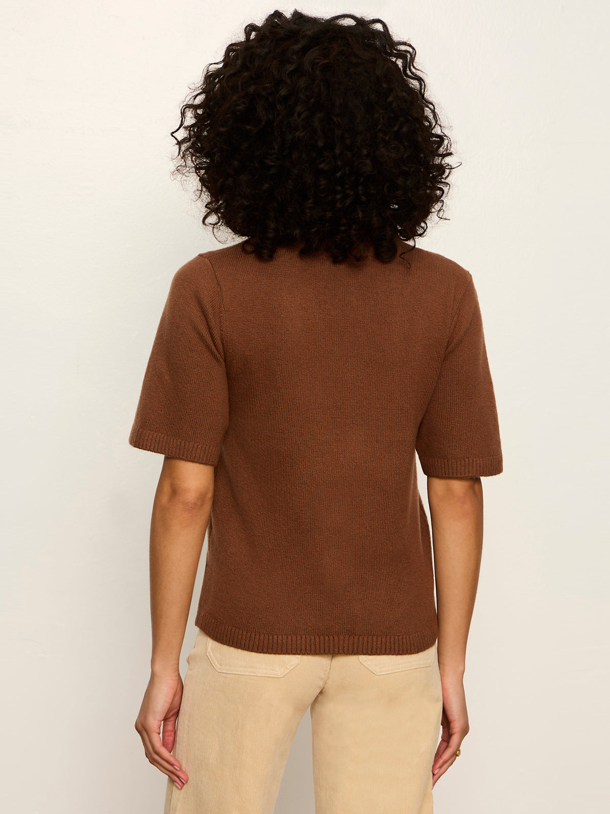 Perfect Sweater Tee Cocoa Powder | Sanctuary Clothing