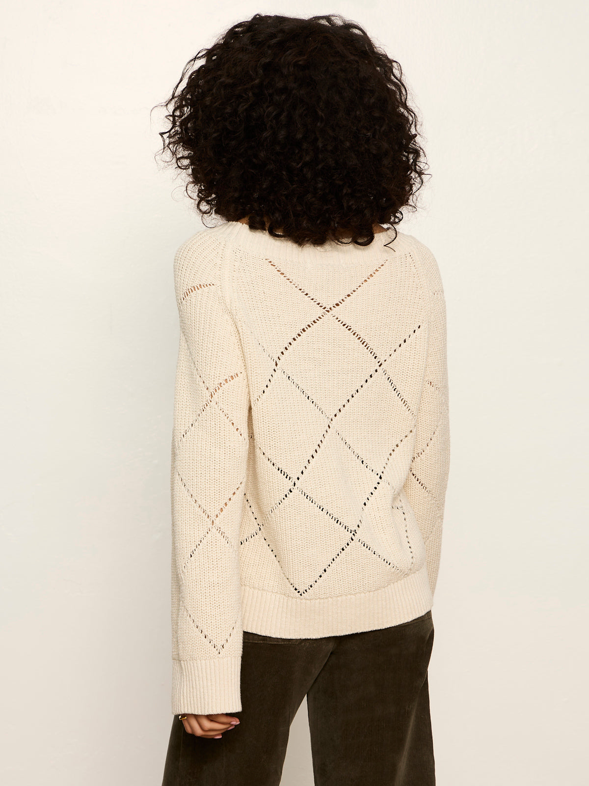Diamond Stitch Popover Bone | Sanctuary Clothing