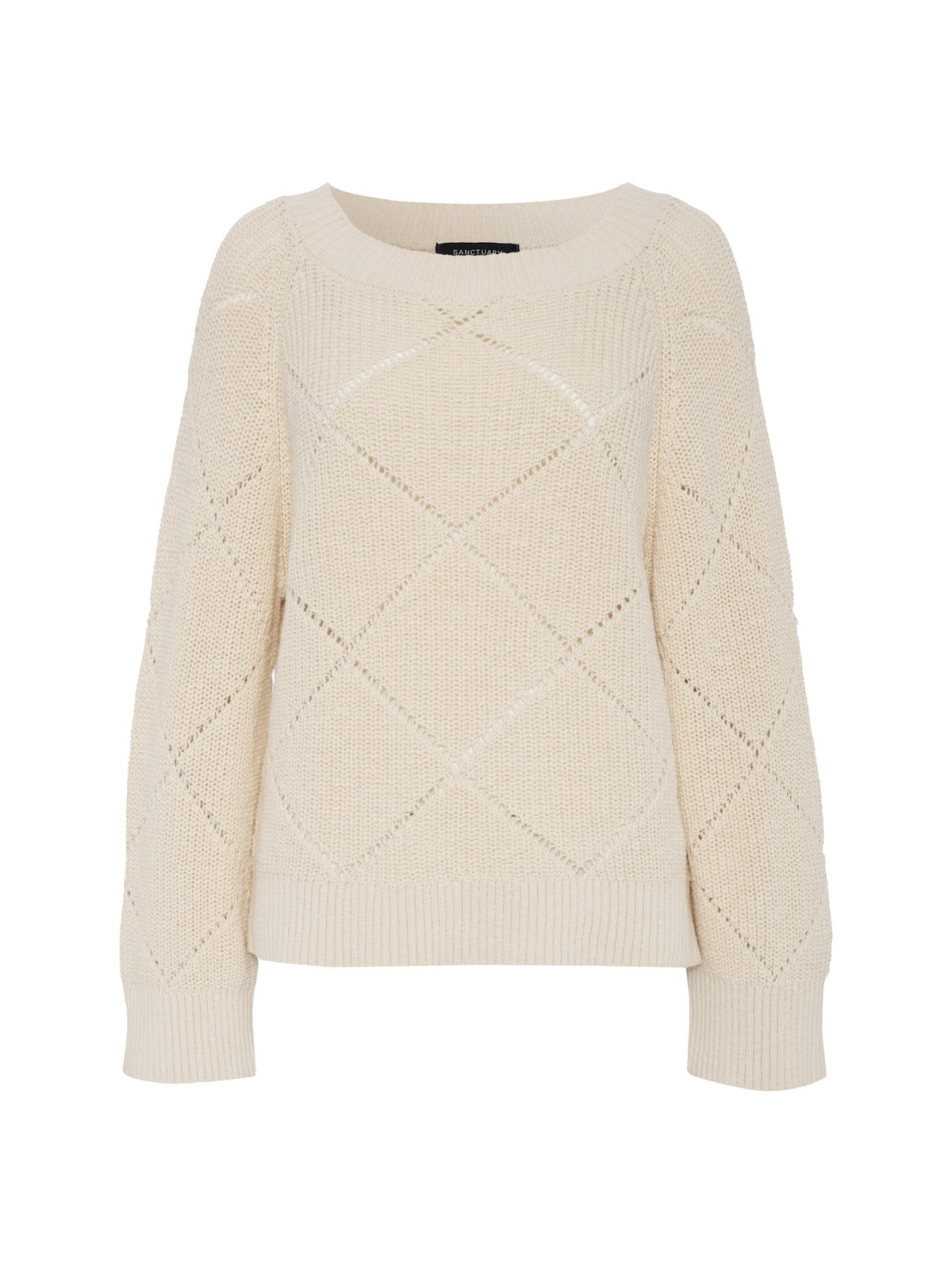 Diamond Stitch Popover Bone | Sanctuary Clothing