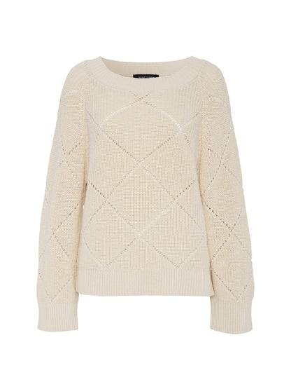 Diamond Stitch Popover Bone | Sanctuary Clothing