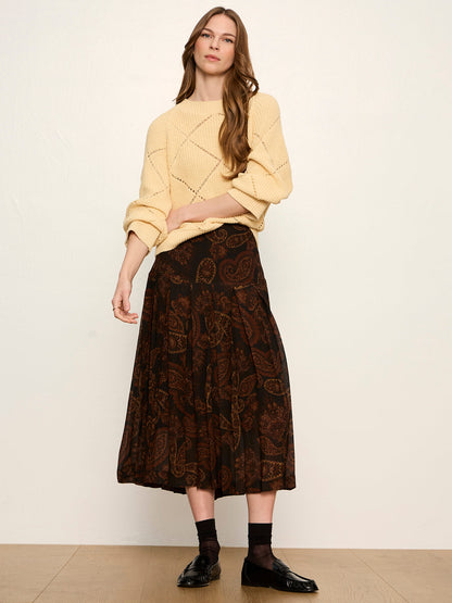 Diamond Stitch Popover Light Goldie | Sanctuary Clothing